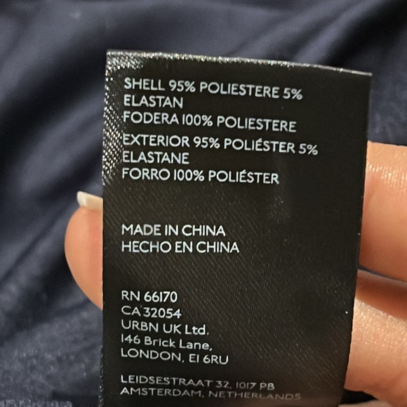 BHLDN CIRCE GOWN NAVY STRAPLESS MAXI DRESS - Picture 15 of 15